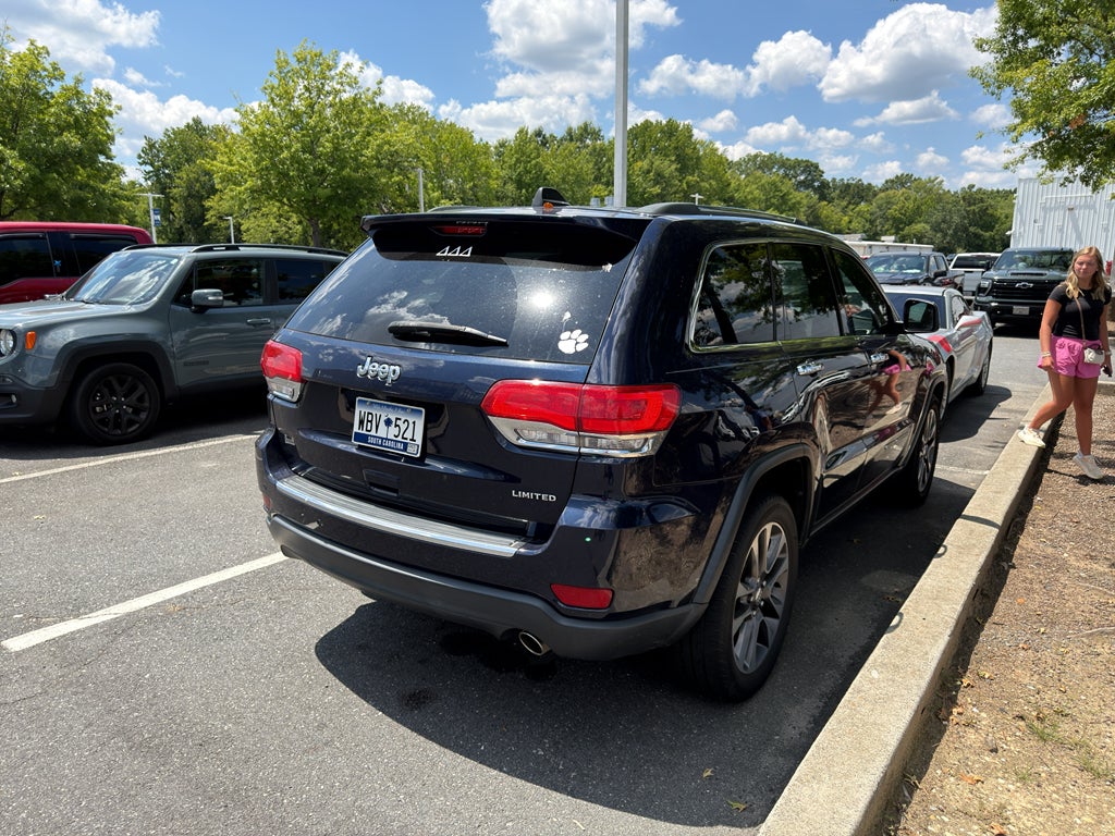 2018 Jeep Grand Cherokee Limited