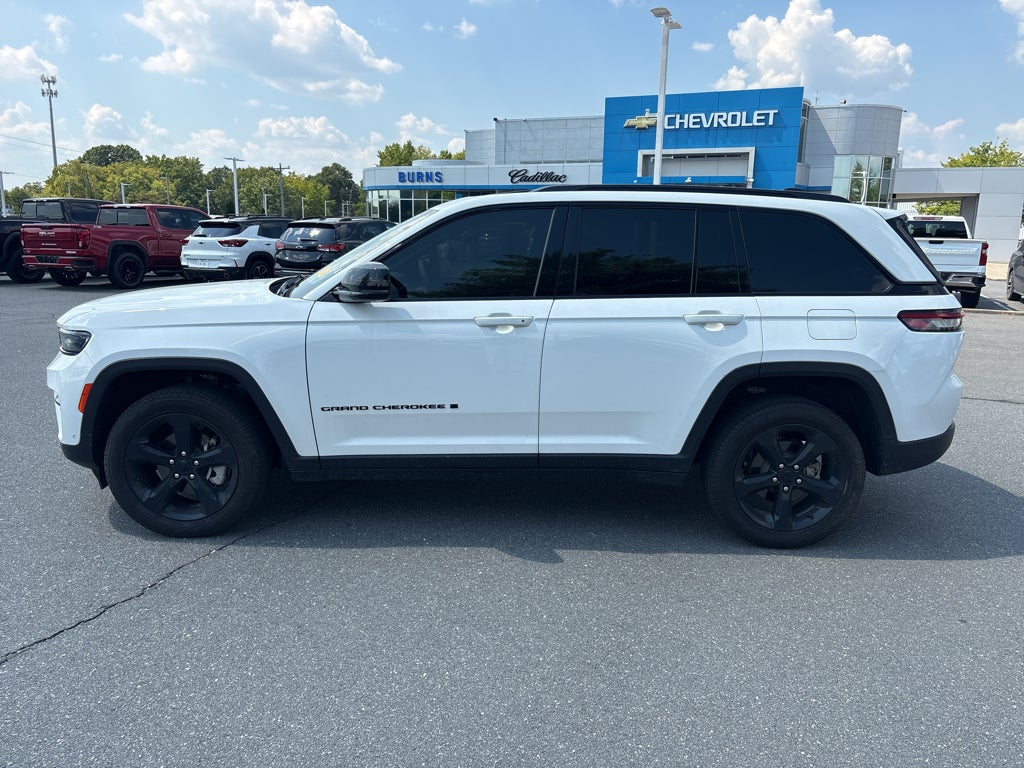 2025 Jeep Grand Cherokee Limited