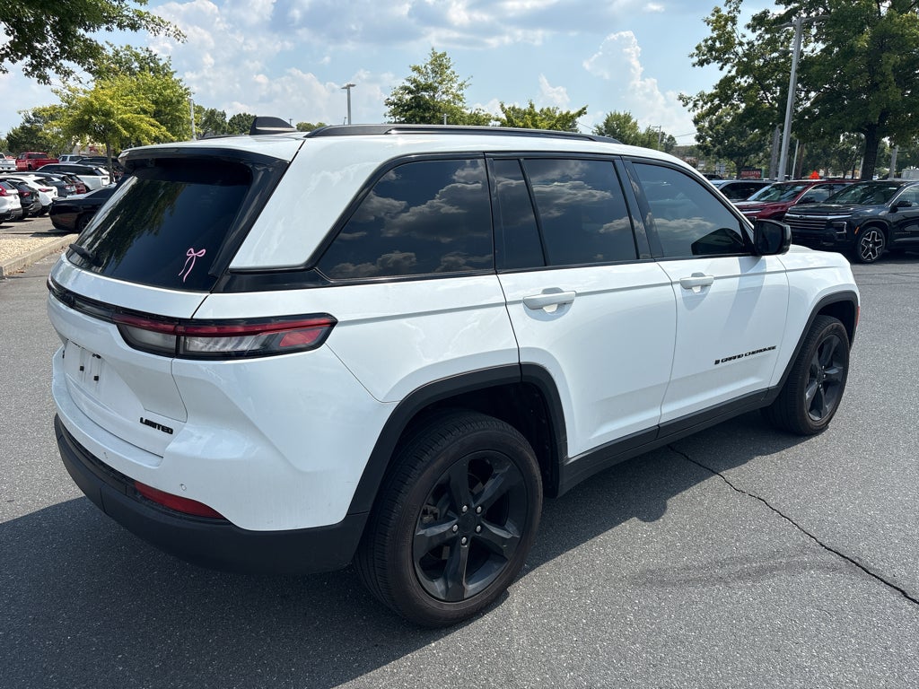 2025 Jeep Grand Cherokee Limited