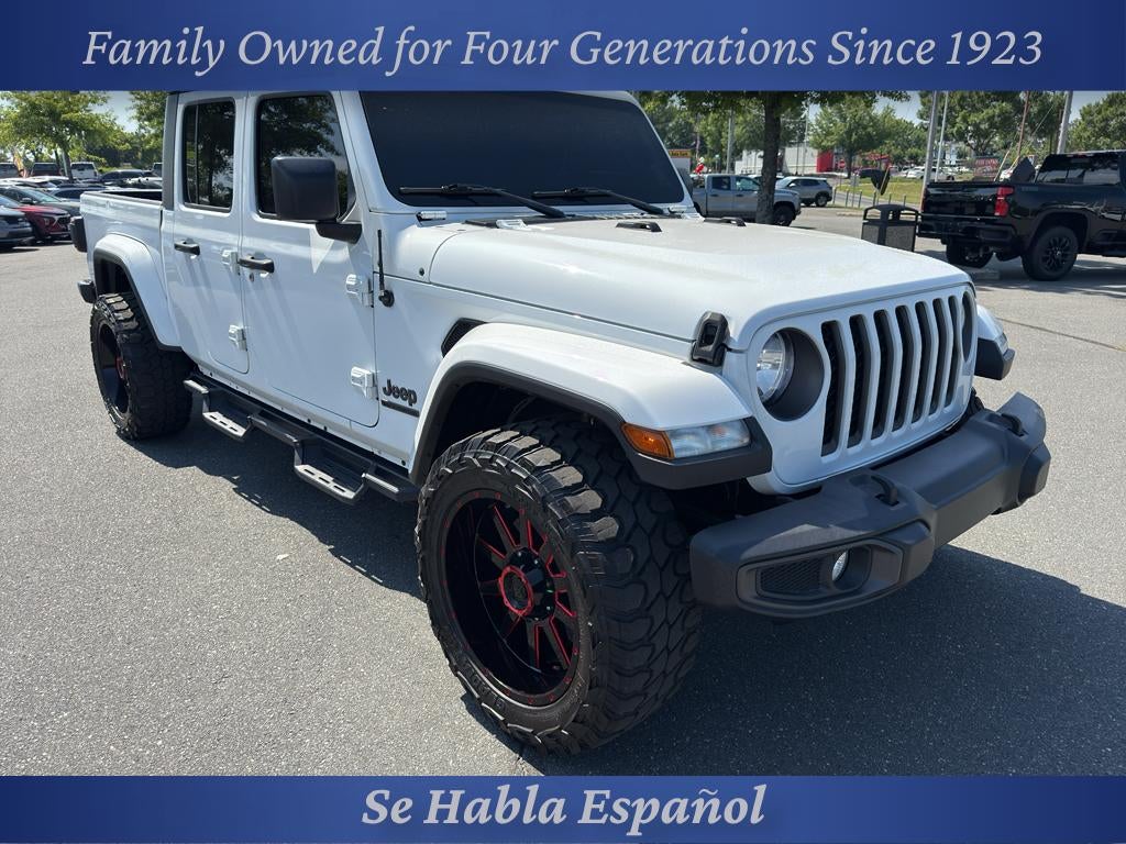 2021 Jeep Gladiator 80th Anniversary