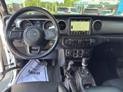 2021 Jeep Gladiator 80th Anniversary