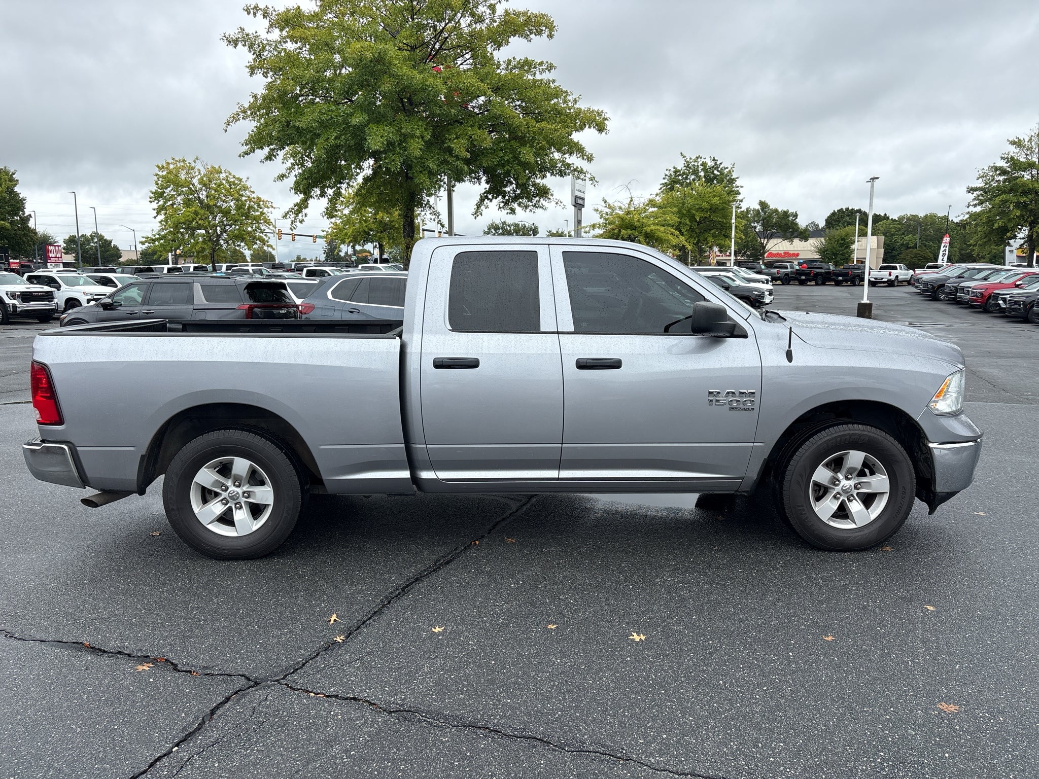 2024 RAM 1500 Classic SLT