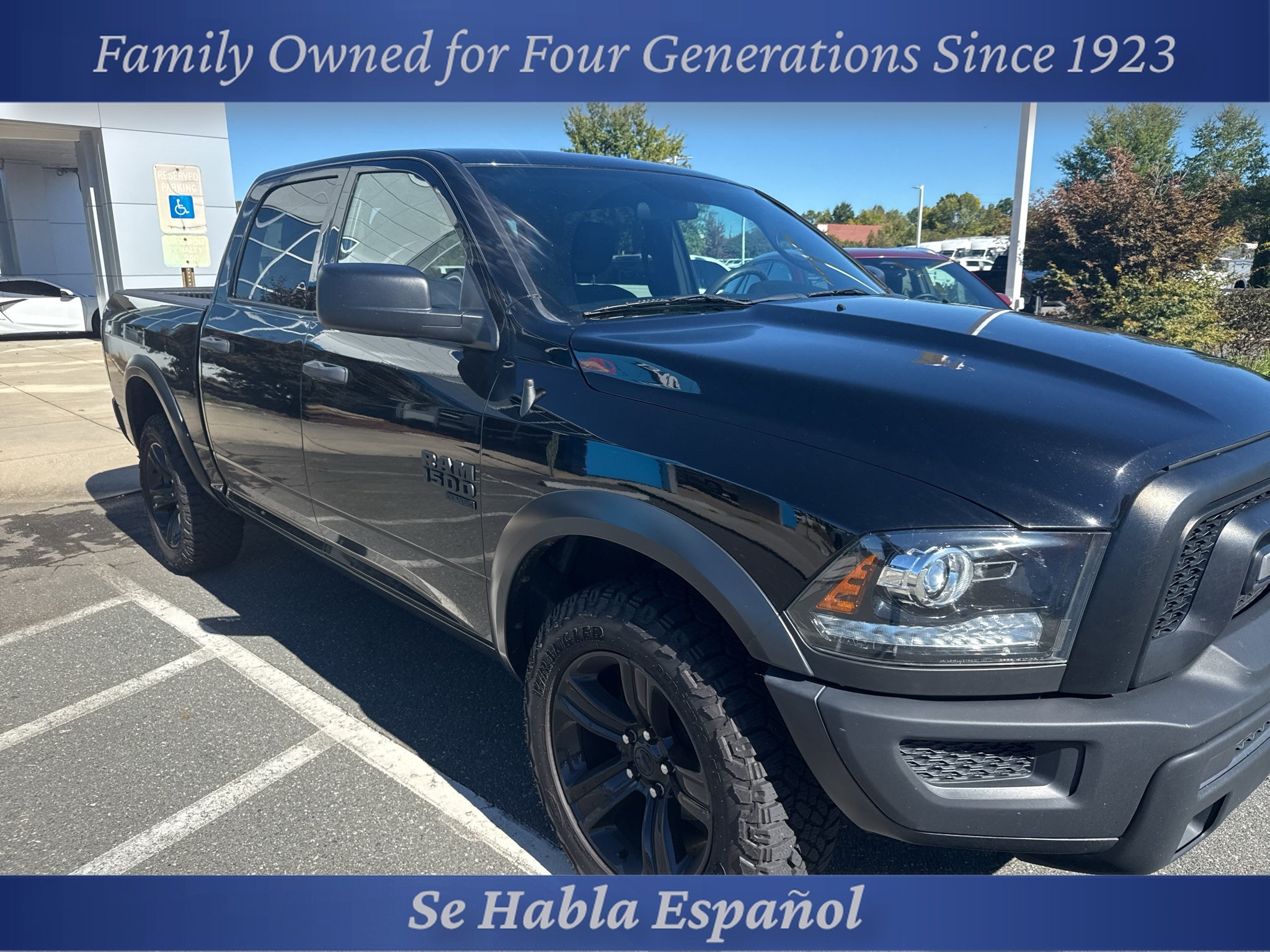 2024 RAM 1500 Classic Warlock