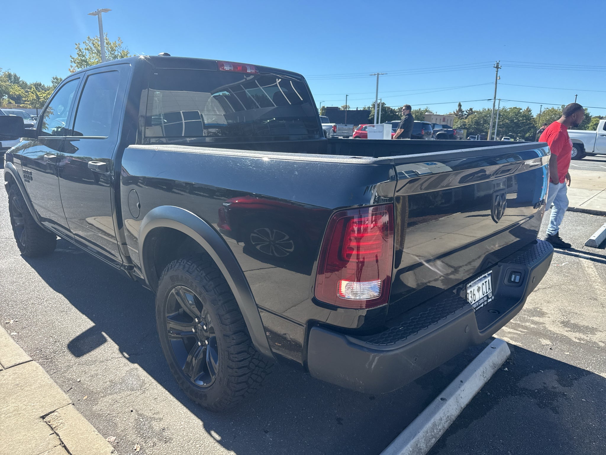 2024 RAM 1500 Classic Warlock