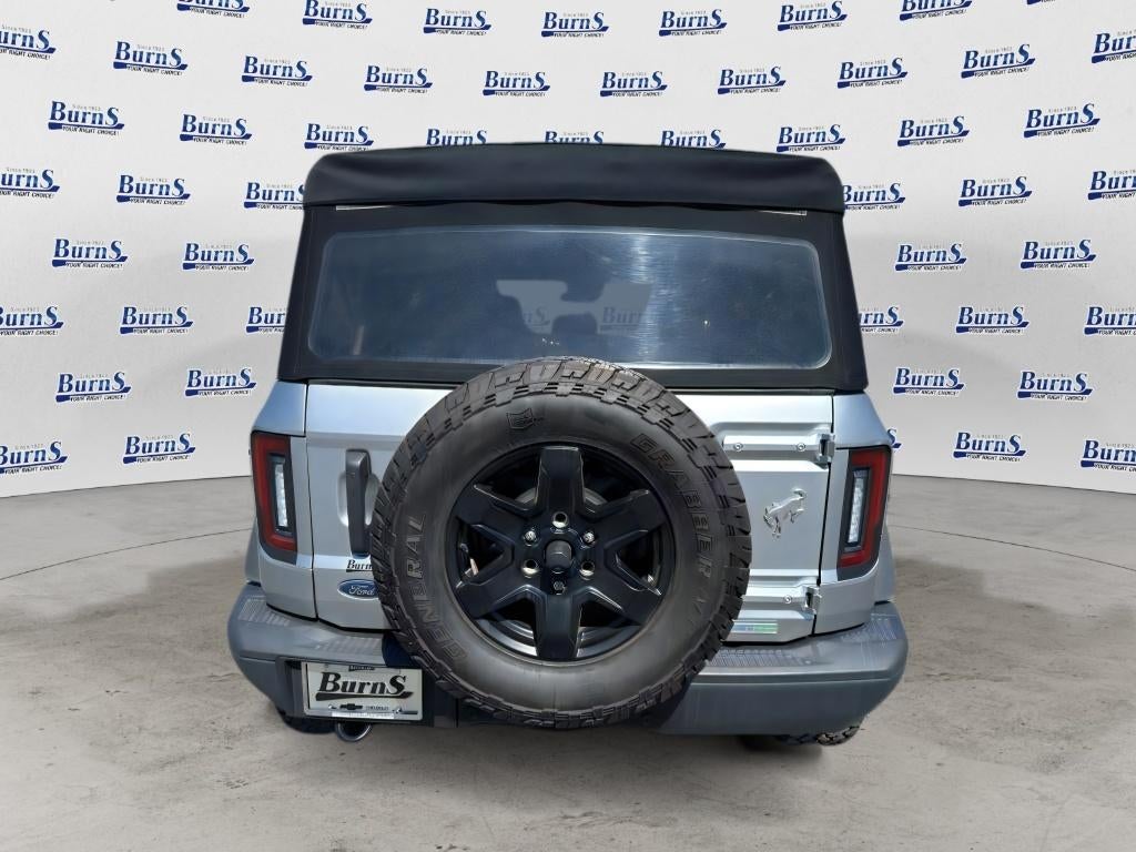 2024 Ford Bronco Black Diamond
