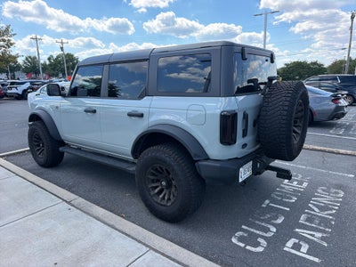 2024 Ford Bronco Wildtrak