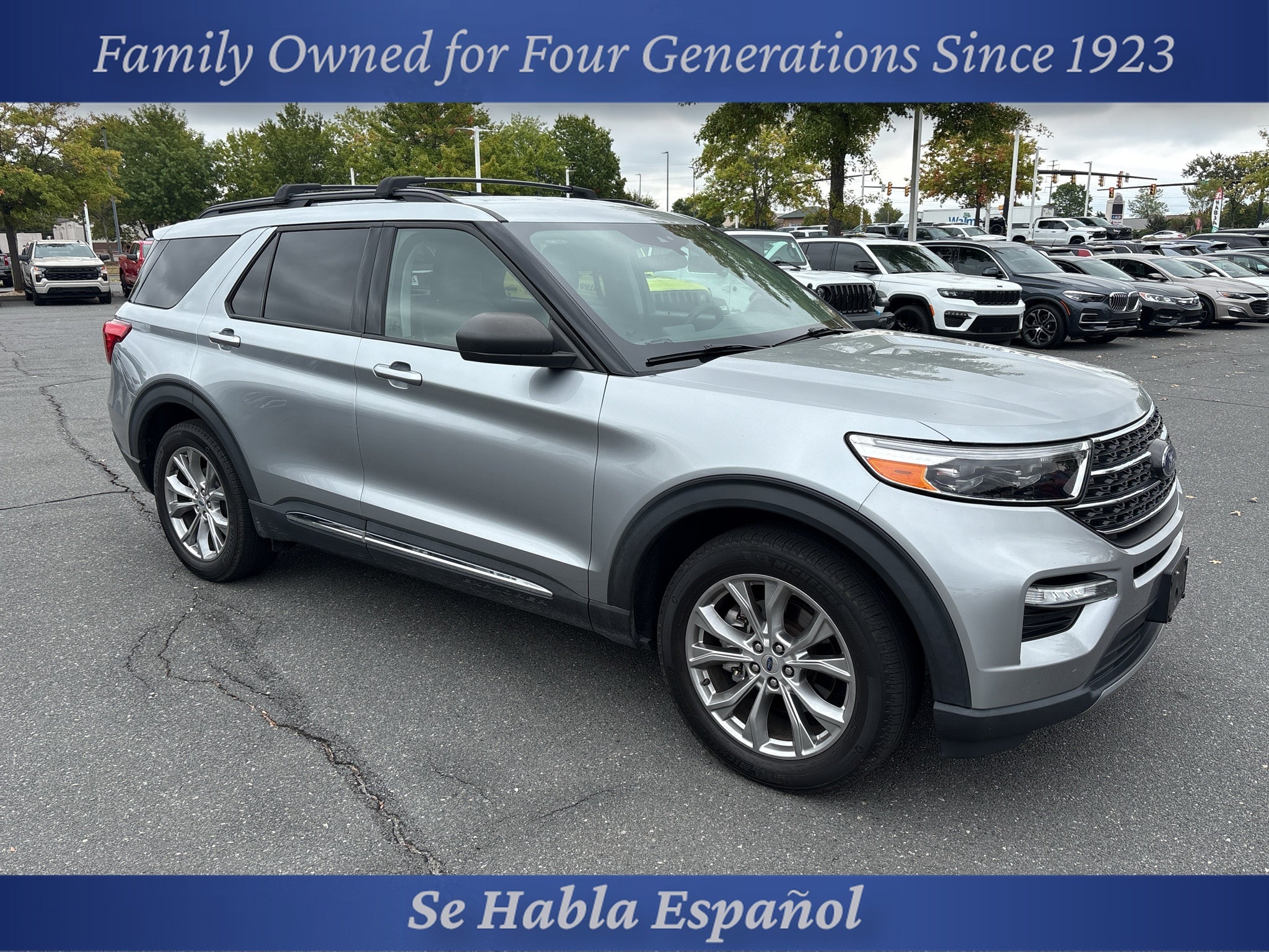 2024 Ford Explorer XLT