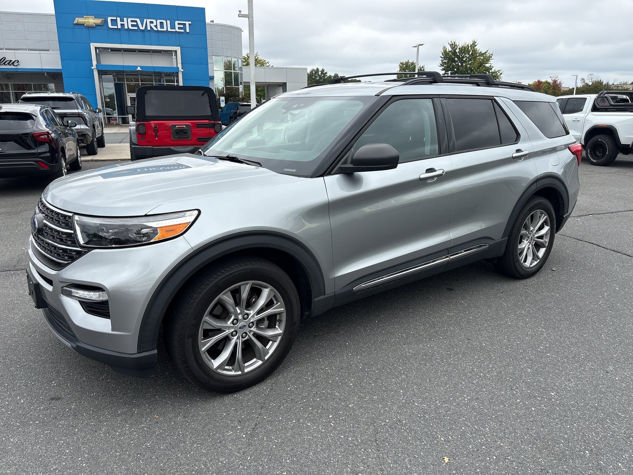 2024 Ford Explorer XLT