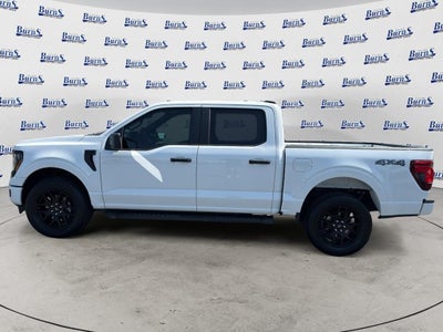 2025 Ford F-150 STX