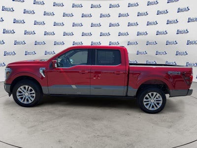 2025 Ford F-150 King Ranch
