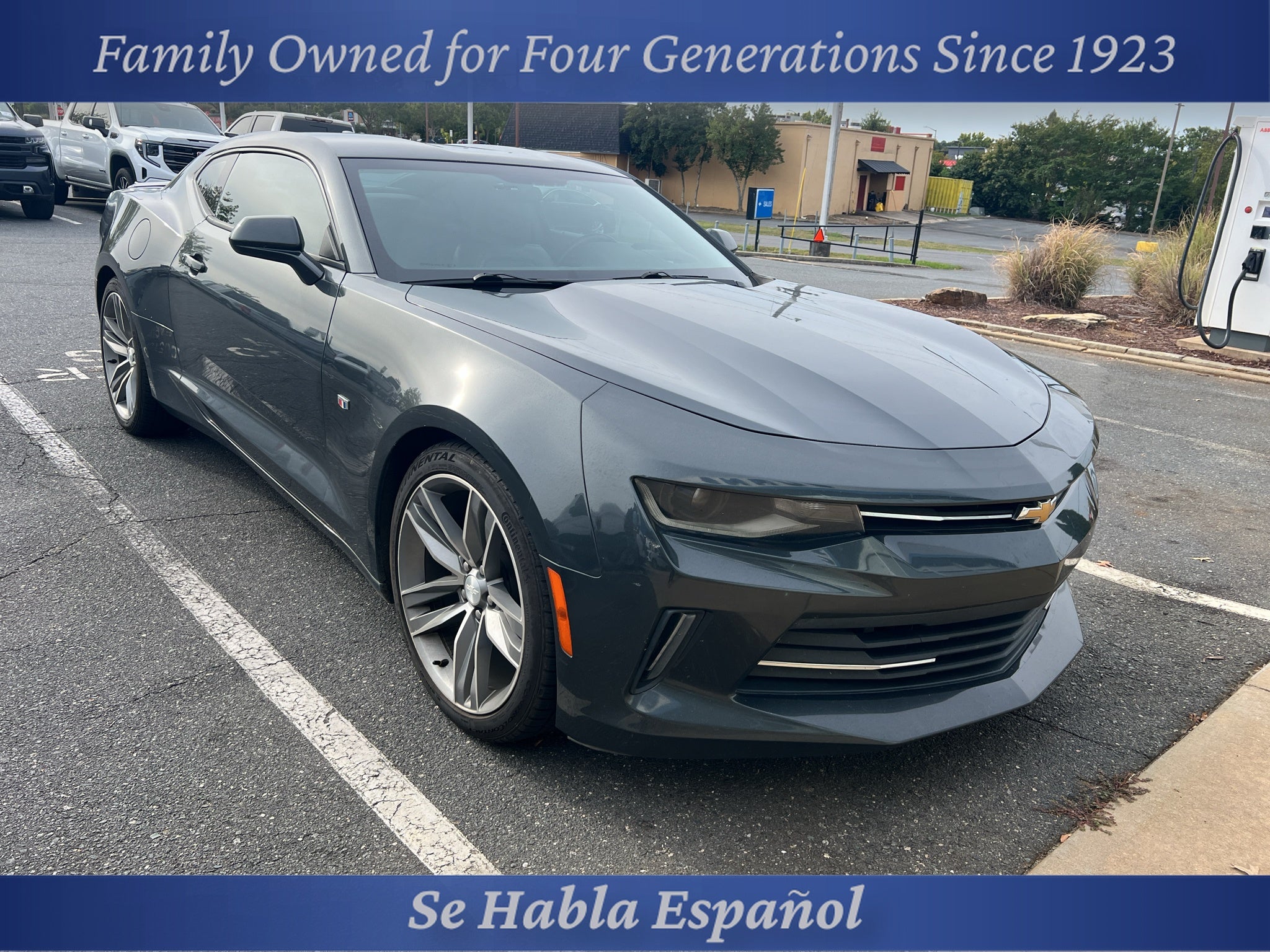 2016 Chevrolet Camaro 2LT