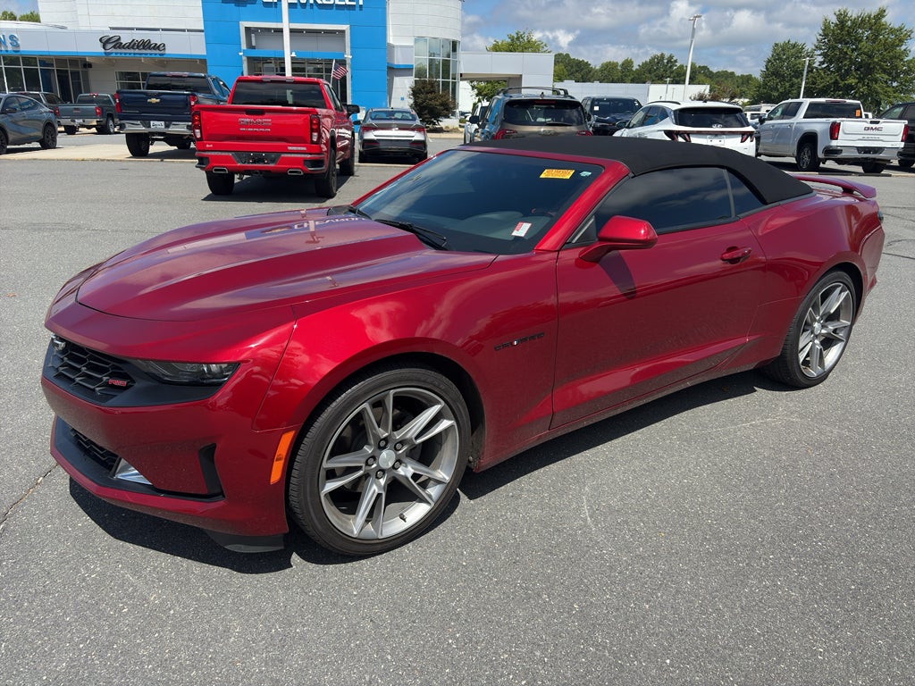 2024 Chevrolet Camaro 2LT