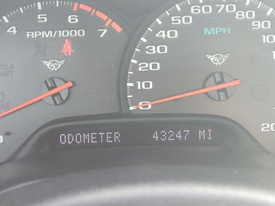 2000 Chevrolet Corvette 2dr Convertible