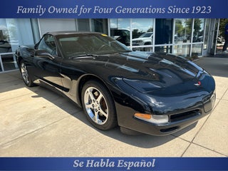 2000 Chevrolet Corvette 2dr Convertible