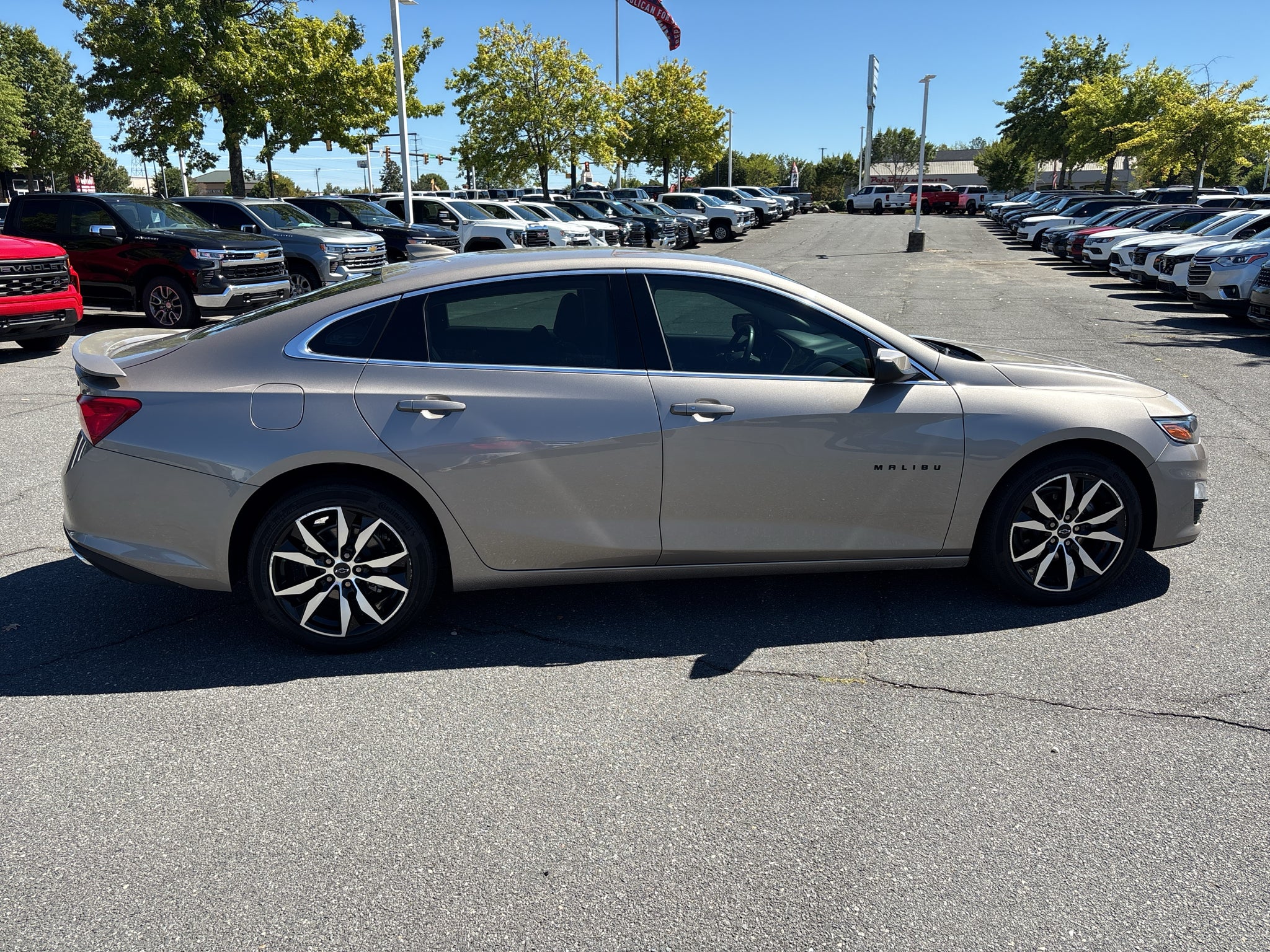 2025 Chevrolet Malibu RS