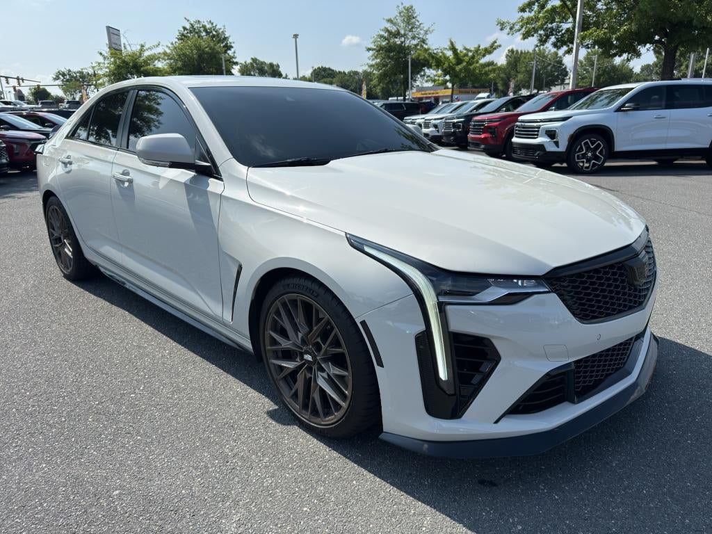 2023 Cadillac CT4-V V-Series Blackwing