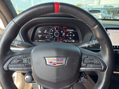 2023 Cadillac CT4-V V-Series Blackwing