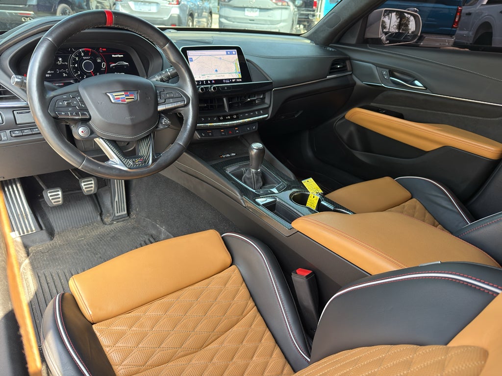 2023 Cadillac CT4-V V-Series Blackwing