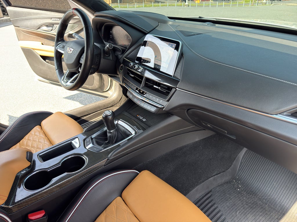 2023 Cadillac CT4-V V-Series Blackwing