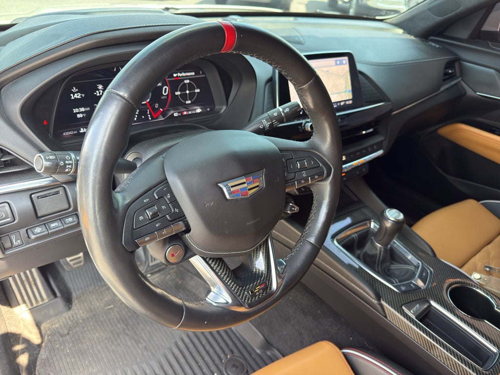 2023 Cadillac CT4-V V-Series Blackwing