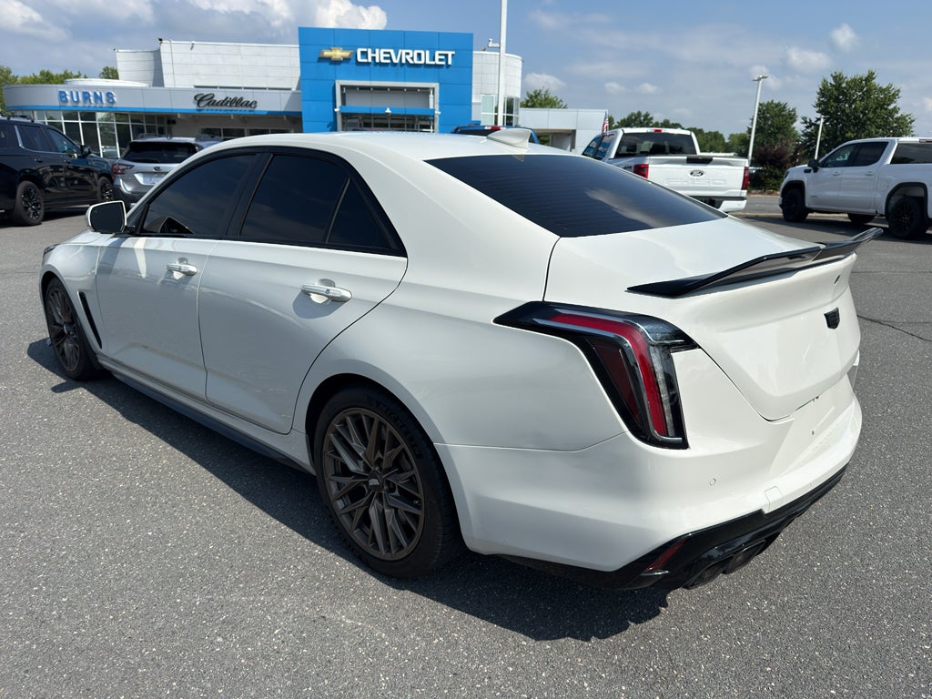 2023 Cadillac CT4-V V-Series Blackwing