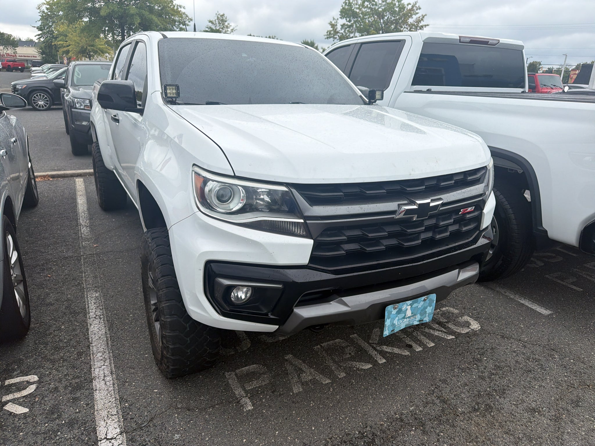 2021 Chevrolet Colorado 2WD Z71