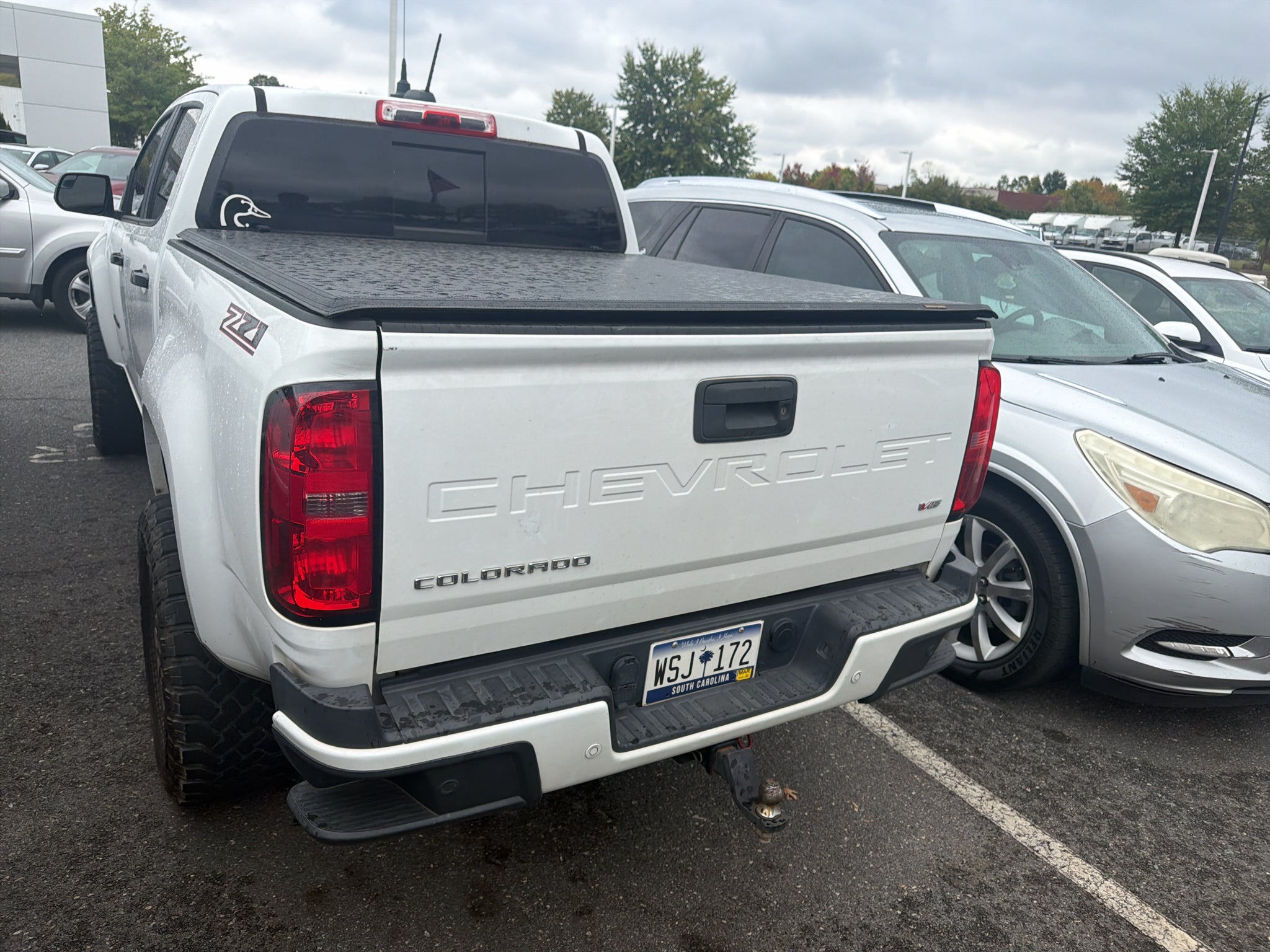2021 Chevrolet Colorado 2WD Z71