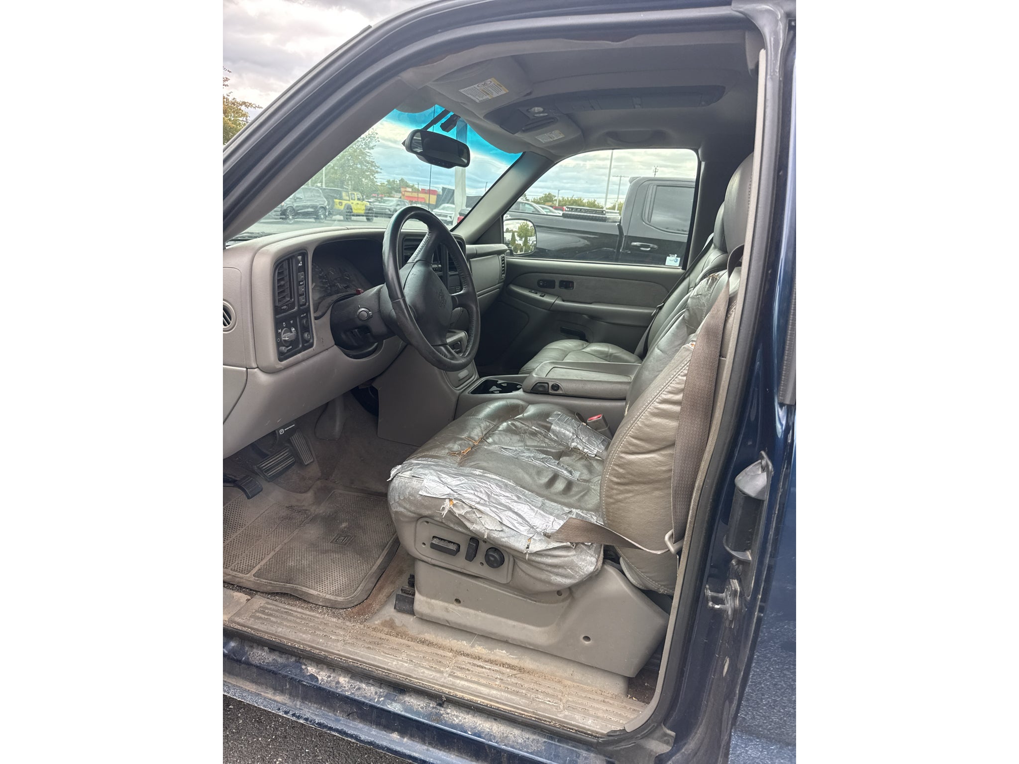 2002 Chevrolet Silverado 2500 HD LT