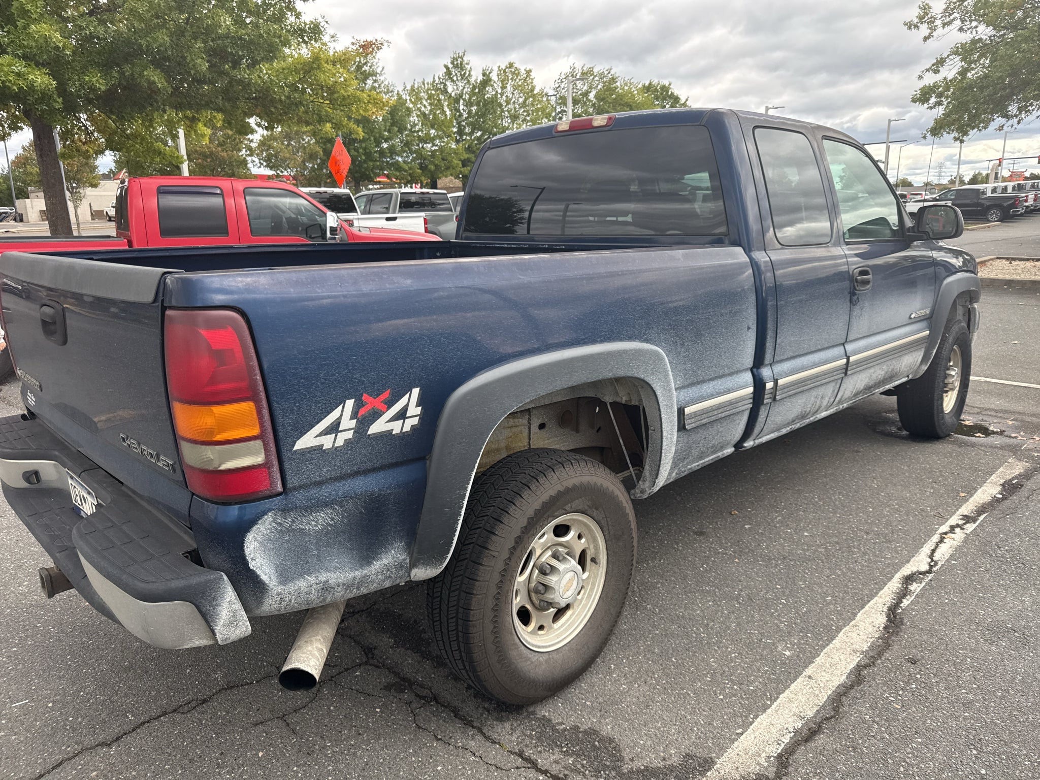 2002 Chevrolet Silverado 2500 HD LT