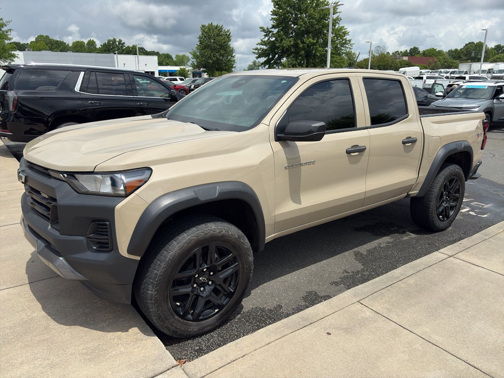 2024 Chevrolet Colorado Trail Boss