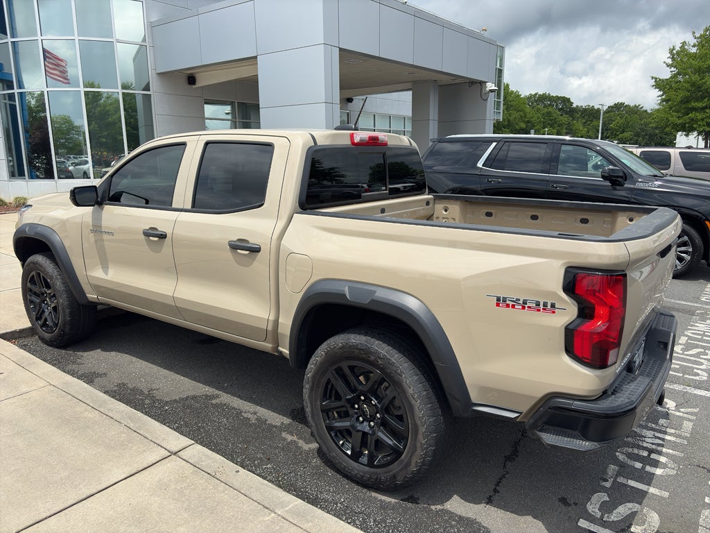 2024 Chevrolet Colorado Trail Boss