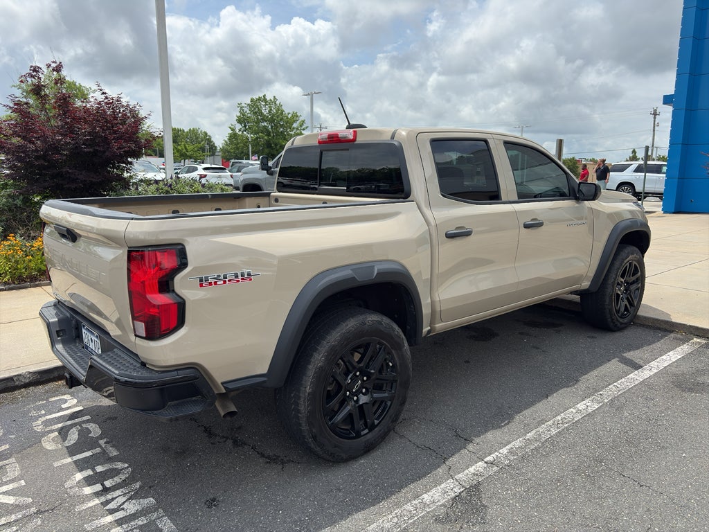 2024 Chevrolet Colorado Trail Boss