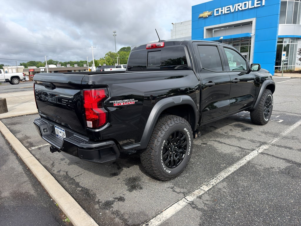 2025 Chevrolet Colorado Trail Boss