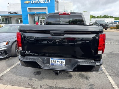 2025 Chevrolet Colorado Trail Boss