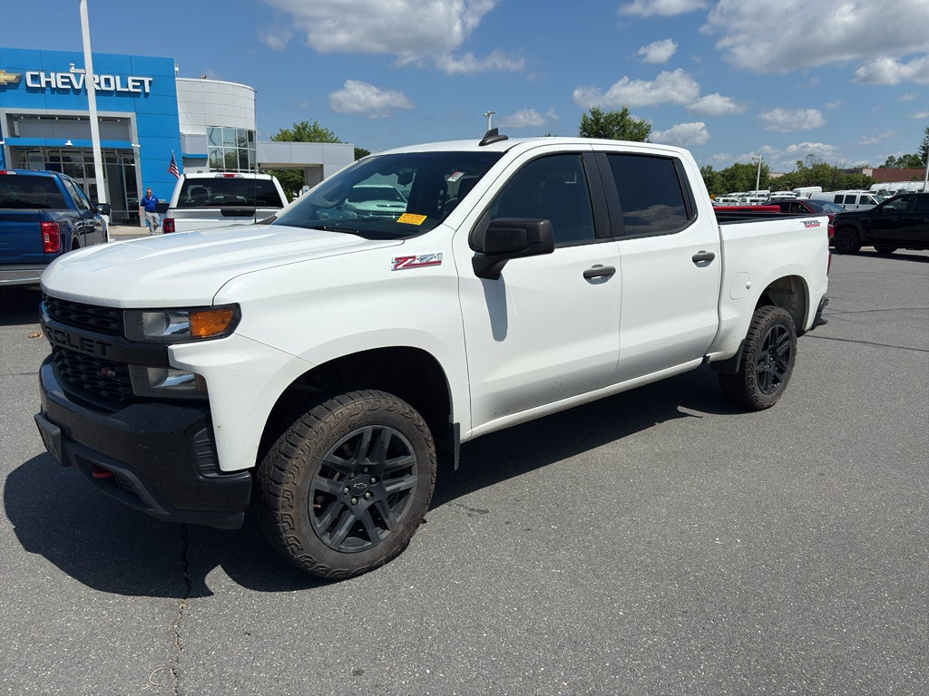 2021 Chevrolet Silverado 1500 Custom Trail Boss