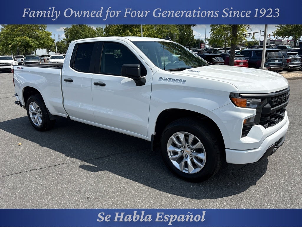 2025 Chevrolet Silverado 1500 Custom