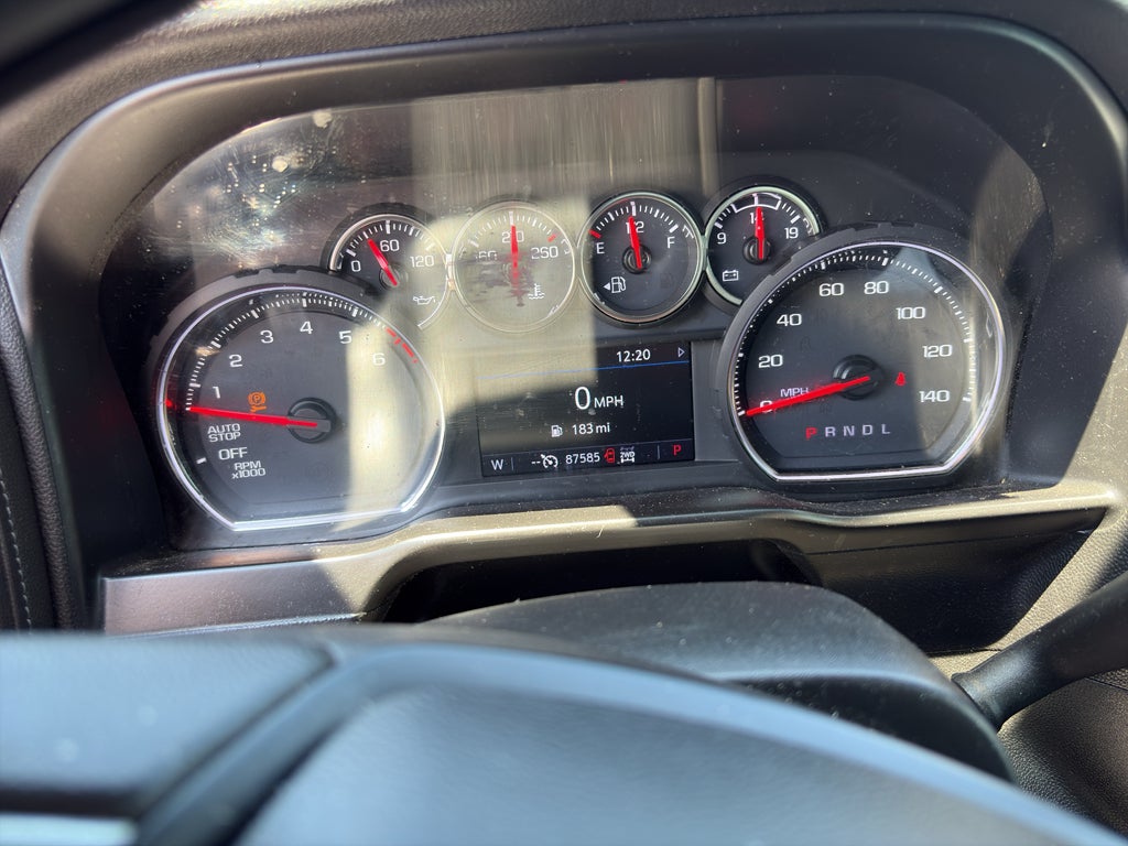 2020 Chevrolet Silverado 1500 LT