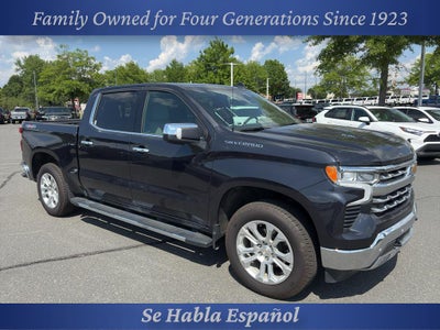 2024 Chevrolet Silverado 1500 LTZ