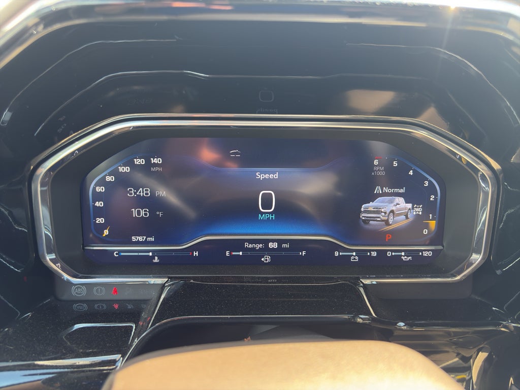 2024 Chevrolet Silverado 1500 LTZ