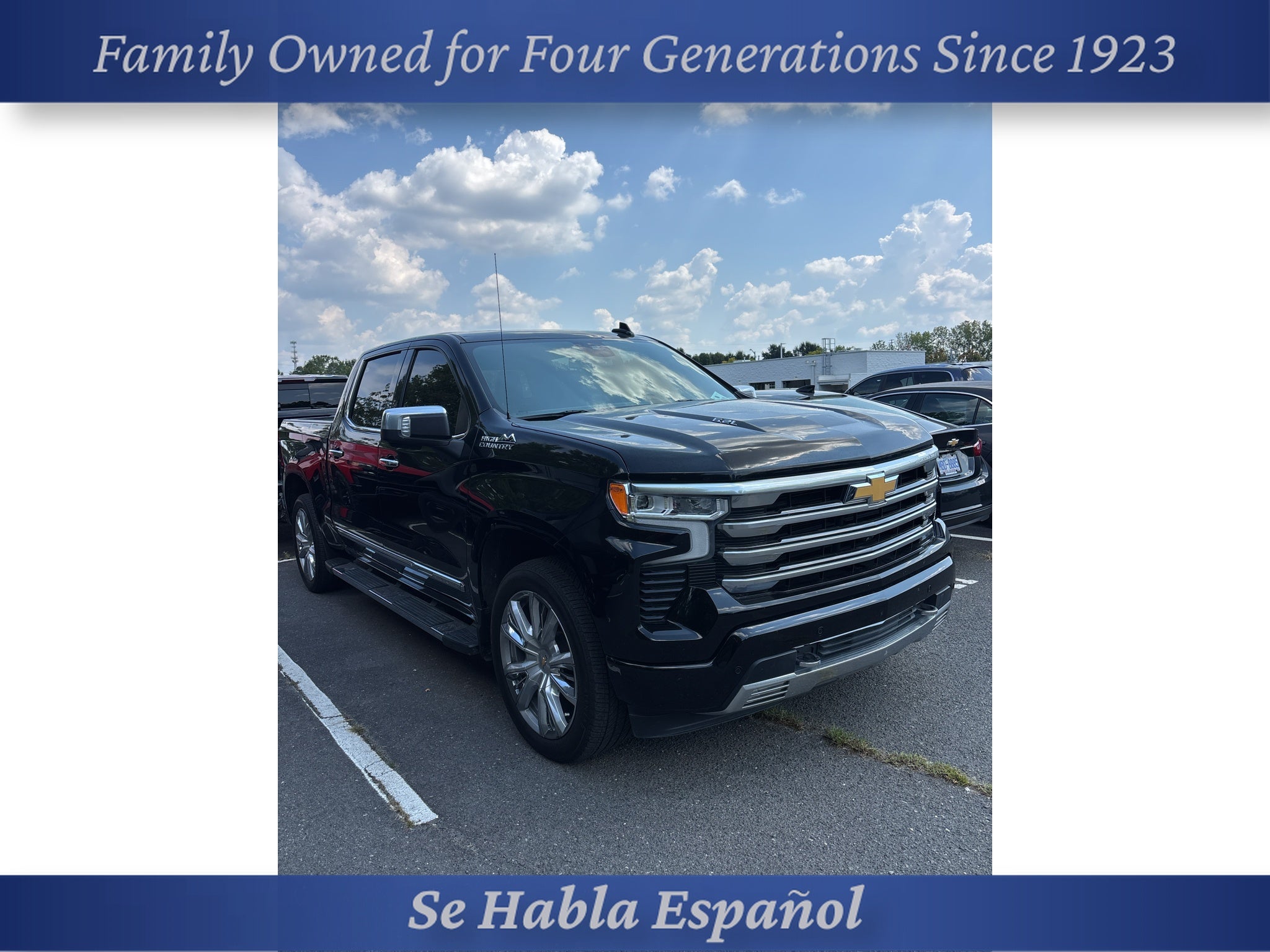 2023 Chevrolet Silverado 1500 High Country