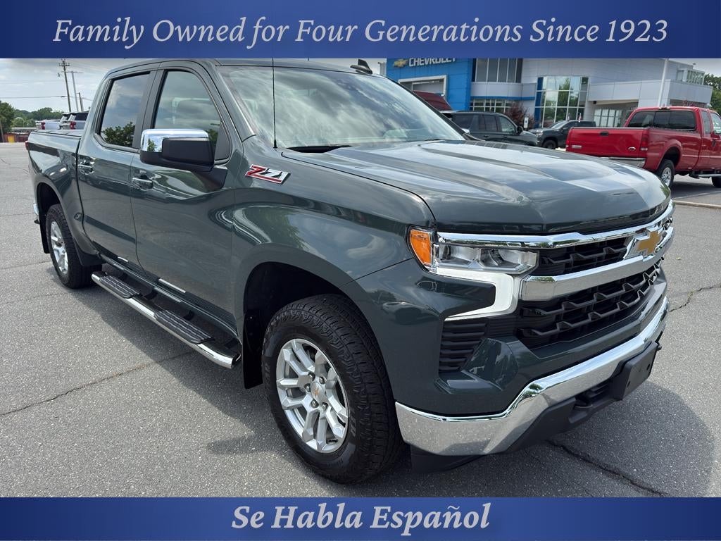 2025 Chevrolet Silverado 1500 LT
