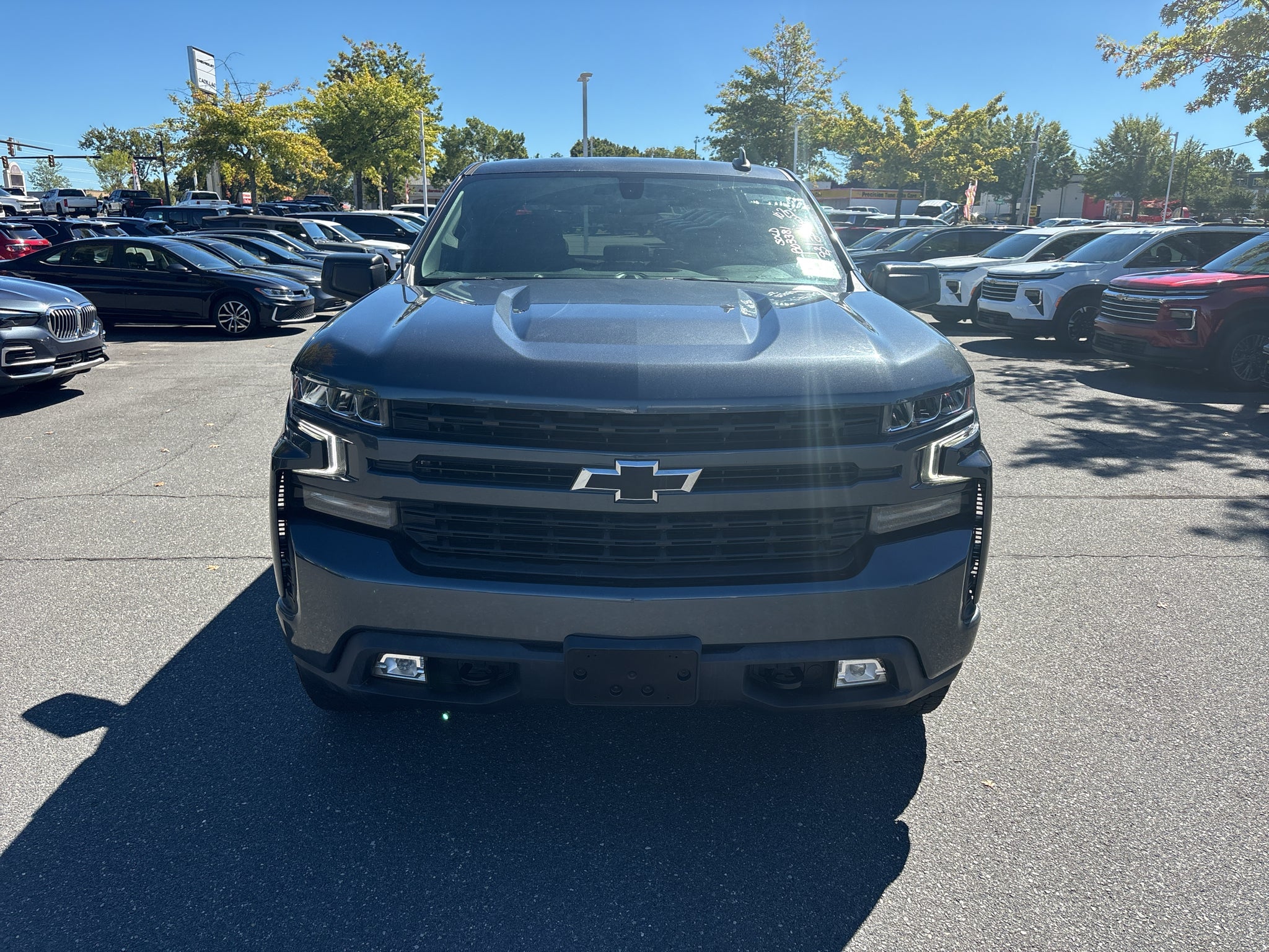2022 Chevrolet Silverado 1500 LTD RST
