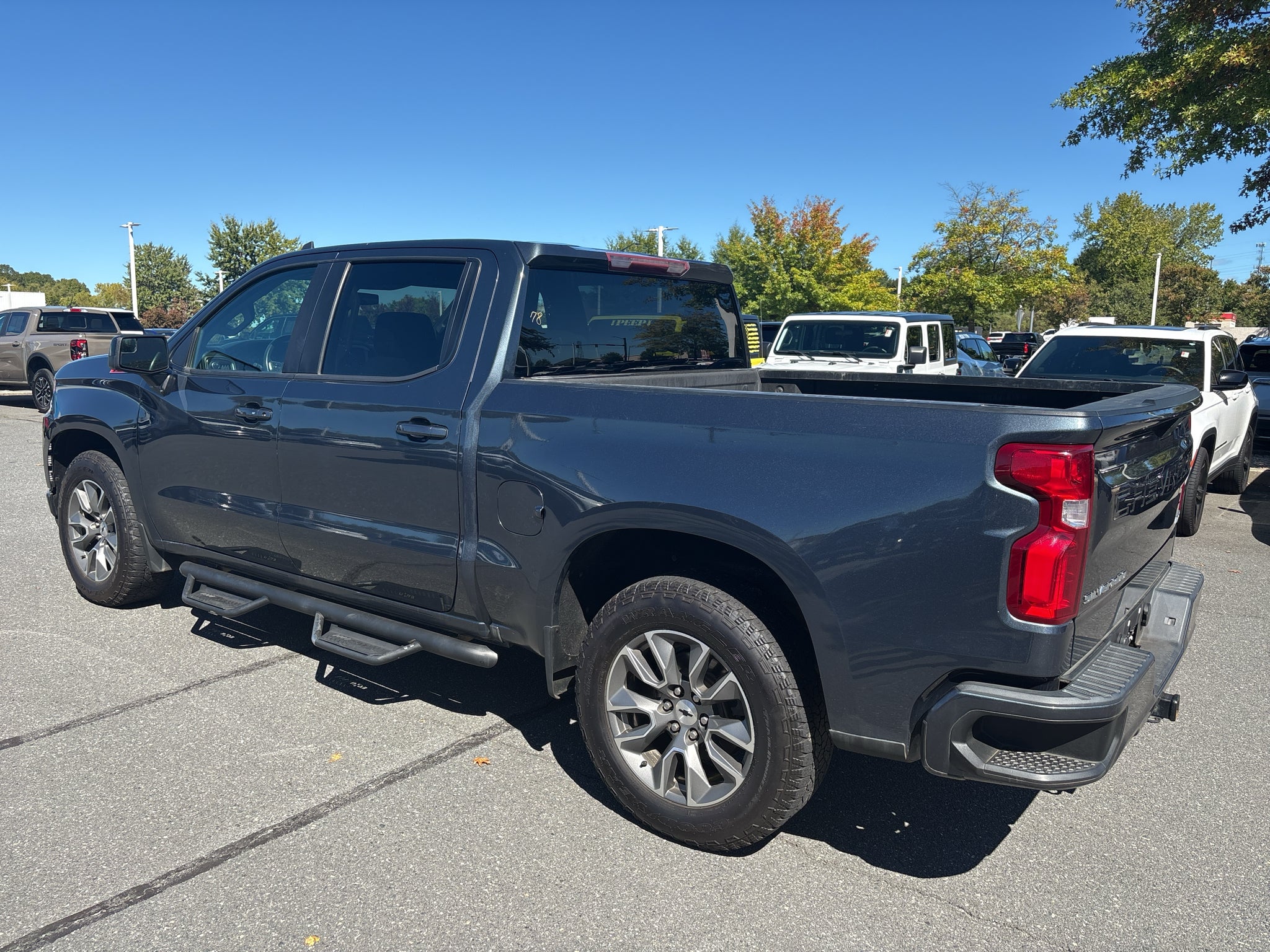 2022 Chevrolet Silverado 1500 LTD RST