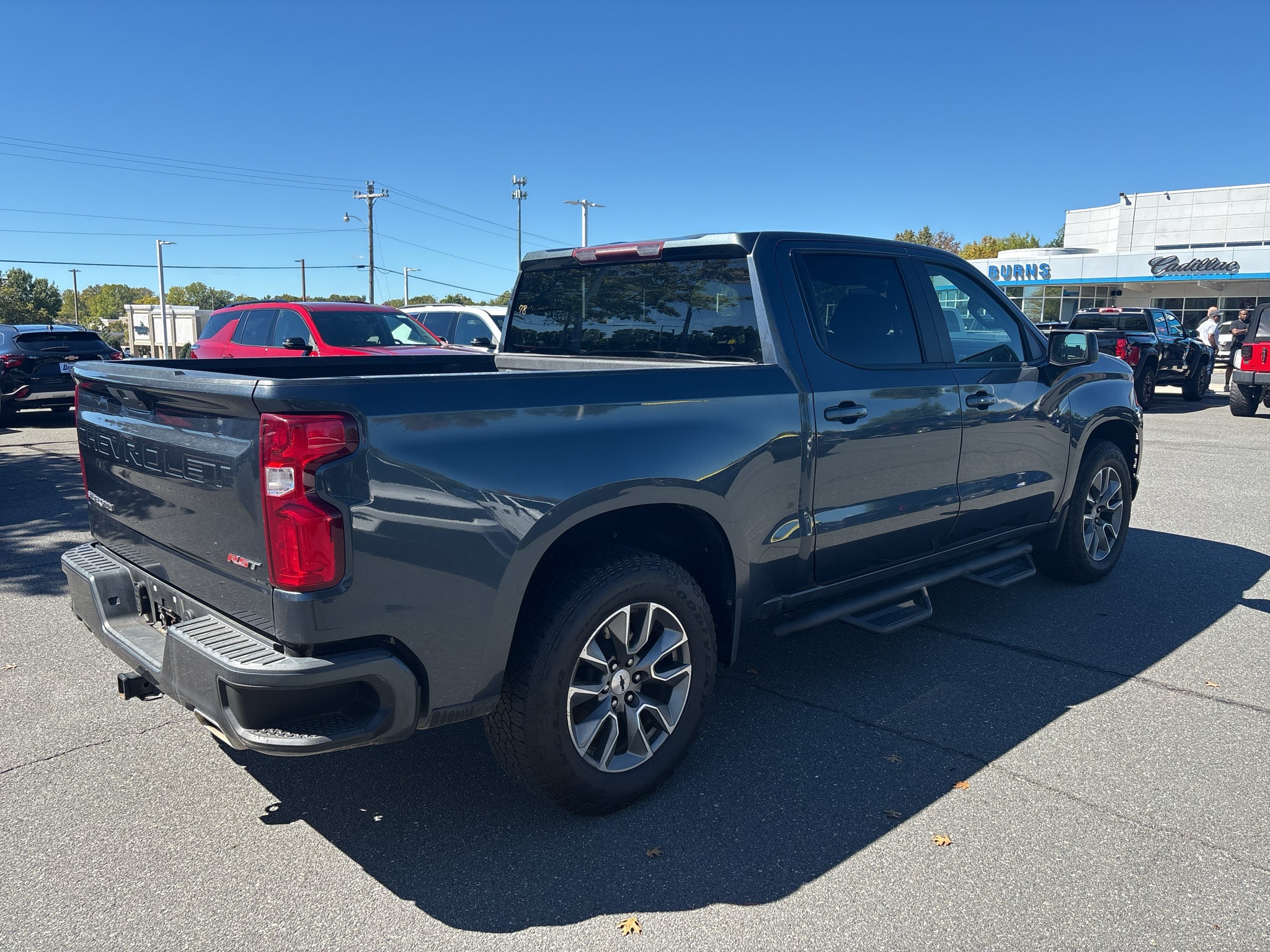 2022 Chevrolet Silverado 1500 LTD RST