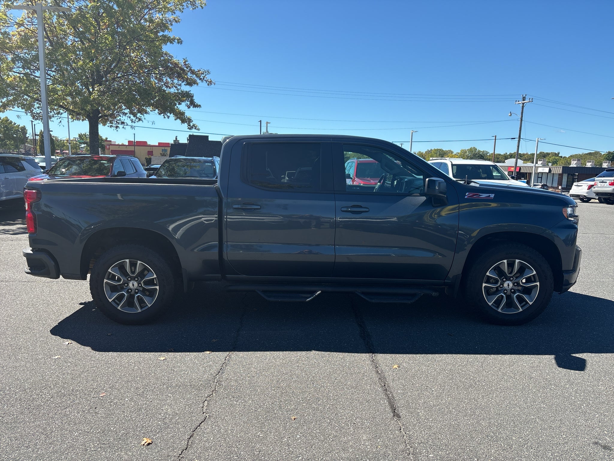 2022 Chevrolet Silverado 1500 LTD RST