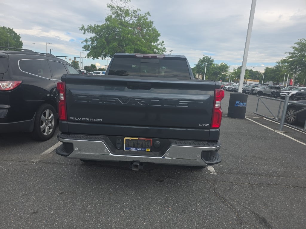 2019 Chevrolet Silverado 1500 LTZ