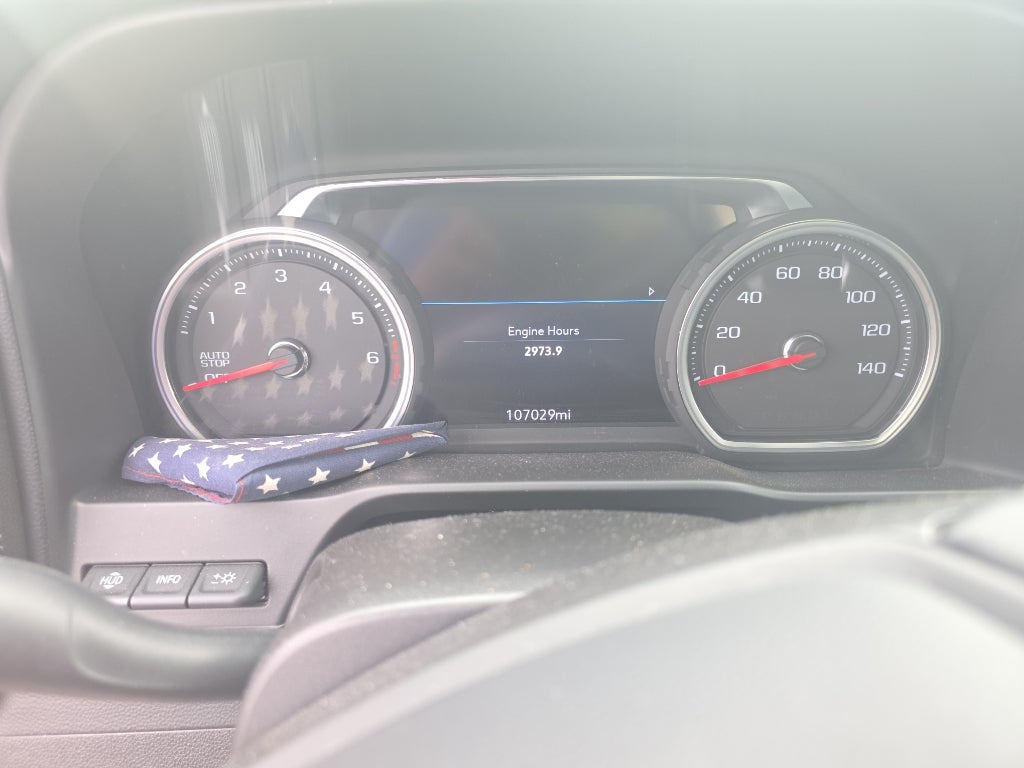 2019 Chevrolet Silverado 1500 LTZ