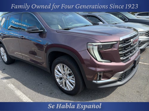 2025 GMC Acadia Elevation