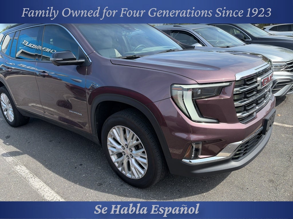 2025 GMC Acadia Elevation