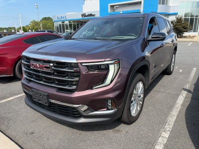 2025 GMC Acadia Elevation